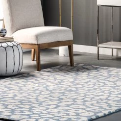 NuLOOM Rorie Leopard Print Wool Area Rug New Arrivals