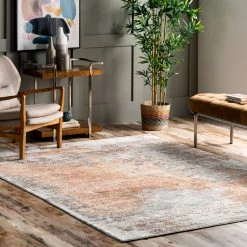 NuLOOM Ryann Contemporary Faded Abstract Area Rug