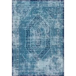 NuLOOM Vintage Freda Floral Garden Traditional
