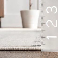 NuLOOM New Arrivals Kacey Abstract Contemporary Stripes Area Rug