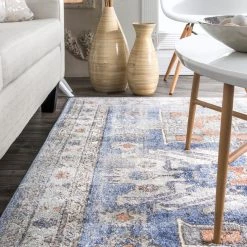 NuLOOM Vintage Rebecca Floral New Arrivals