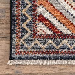 NuLOOM Bernice Southweastern Diamond Borderd Area Rug New Arrivals 13 NuLOOM Bernice Southweastern Diamond Borderd Area Rug New Arrivals