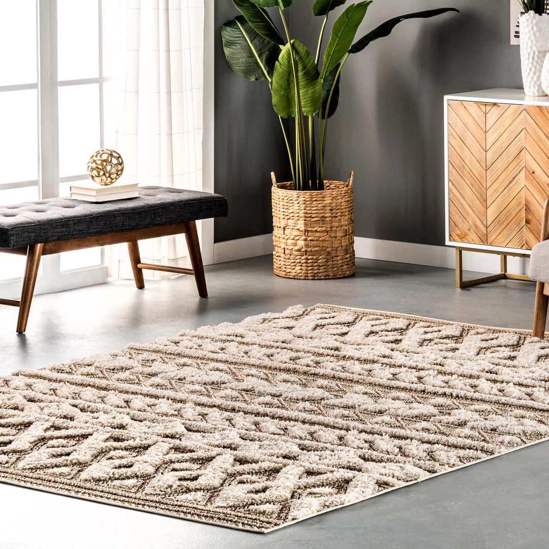 NuLOOM Rebecca High Low Textured Shaggy Area Rug 11 NuLOOM Rebecca High Low Textured Shaggy Area Rug