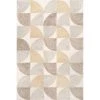 NuLOOM Liv Hand Tufted Wool Geometric Area Rug New Arrivals