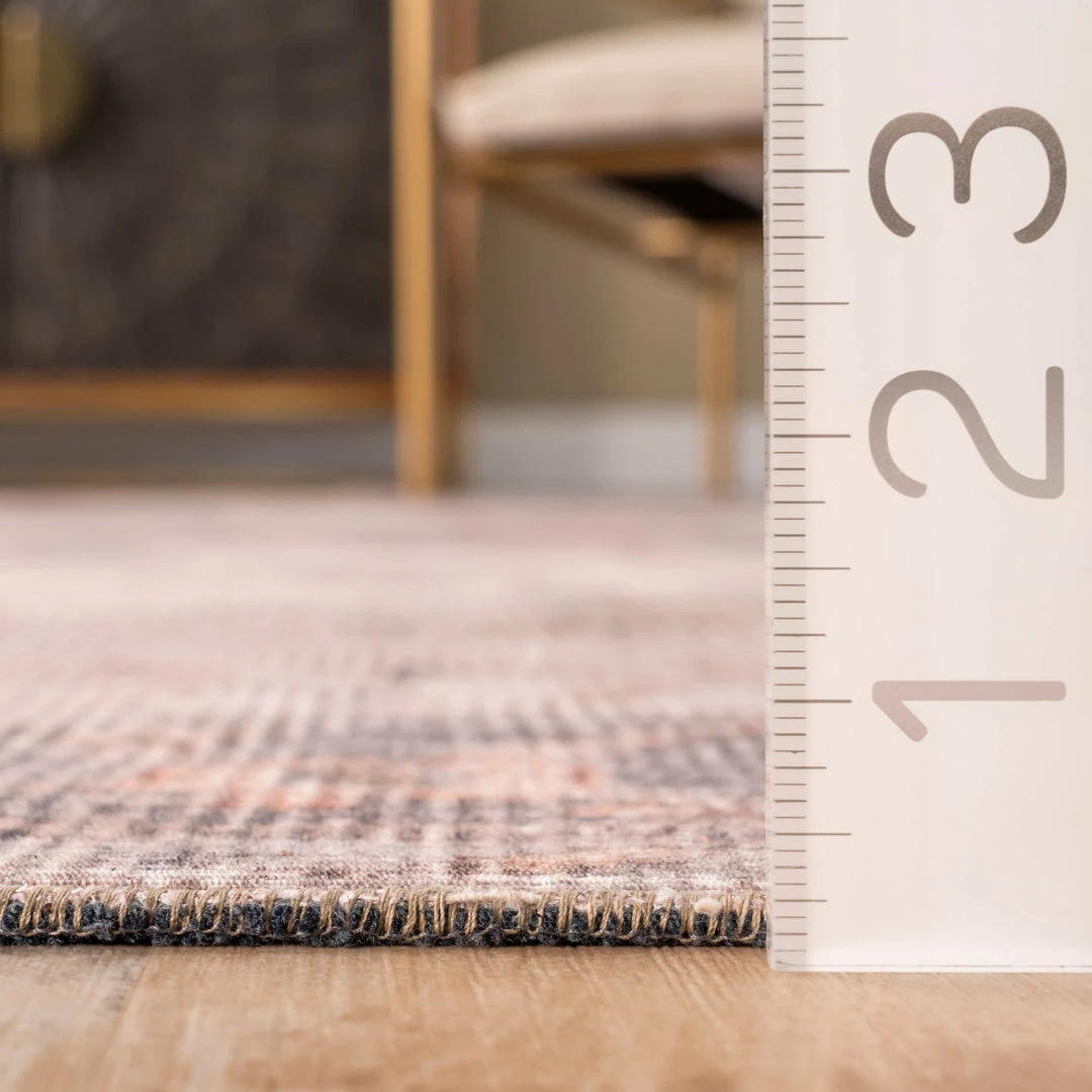 NuLOOM New Arrivals Gillian Vintage Medallion Area Rug 3 NuLOOM New Arrivals Gillian Vintage Medallion Area Rug