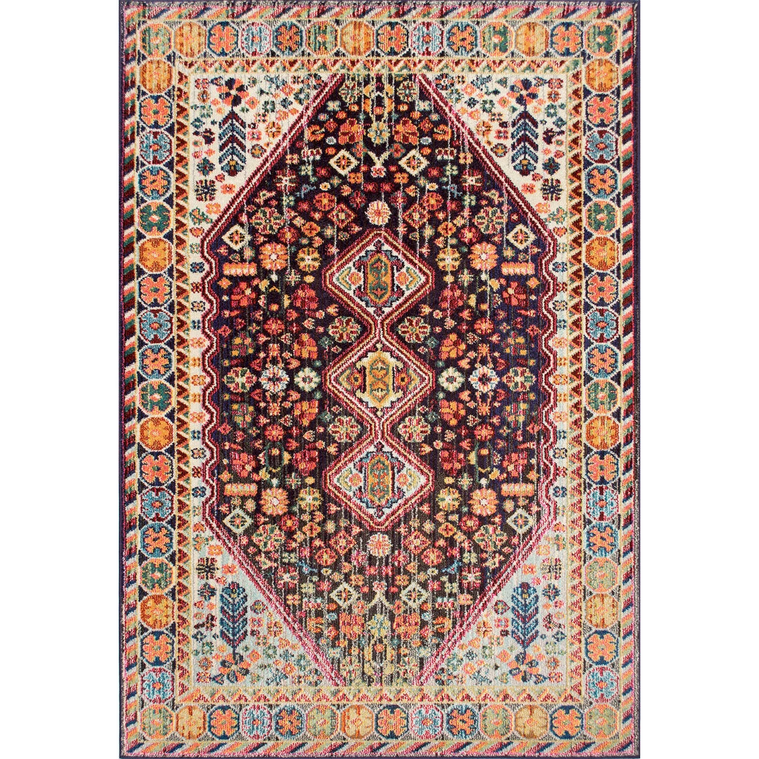 NuLOOM Traditional Vintage Erline Area Rug 1 NuLOOM Traditional Vintage Erline Area Rug