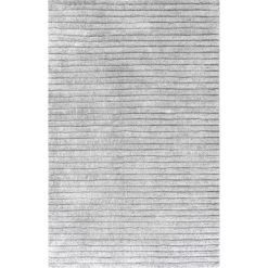 NuLOOM Kora Soft Shaggy Stripes