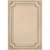 NuLOOM New Arrivals Katalina Simple Border Indoor/Outdoor Area Rug