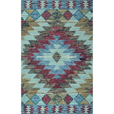 NuLOOM Medium Jerrod Ikat Rug 1 NuLOOM Medium Jerrod Ikat Rug