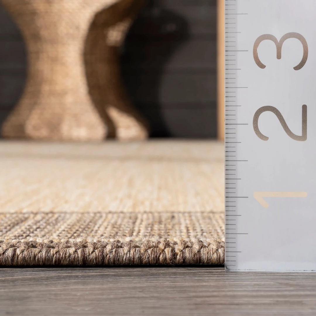 NuLOOM Gris Border Indoor/Outdoor Area Rug 14 NuLOOM Gris Border Indoor/Outdoor Area Rug