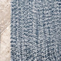 NuLOOM New Arrivals Braided Courtney Tassel Indoor/Outdoor Area Rug 52 NuLOOM New Arrivals Braided Courtney Tassel Indoor/Outdoor Area Rug