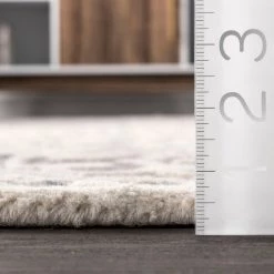 NuLOOM Lee Handmade Rosette Wool Area Rug