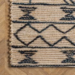 NuLOOM Ines Hand Woven Tribal Moroccan Jute Area Rug New Arrivals