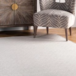NuLOOM Hand Loomed Lorretta Area Rug Contemporary 34 NuLOOM Hand Loomed Lorretta Area Rug Contemporary