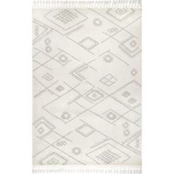 NuLOOM Gwendoline Modern Tribal Tassel