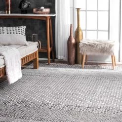 NuLOOM Contemporary Hand Made Ammie