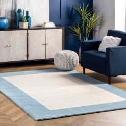 NuLOOM Hand Tufted Paine Area Rug Contemporary