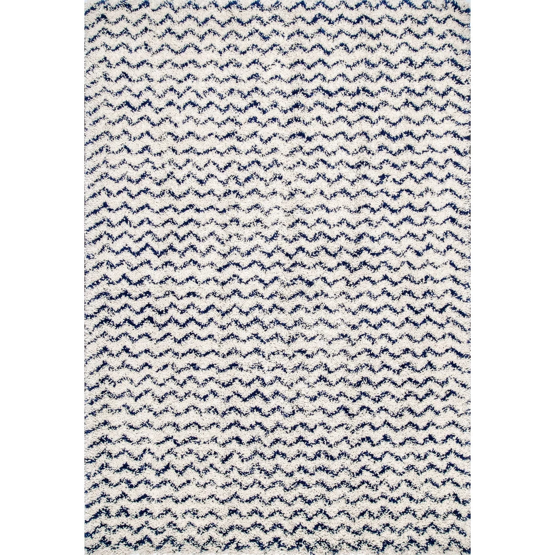 NuLOOM New Arrivals Cuellar Chevron Shaggy Area Rug 14 NuLOOM New Arrivals Cuellar Chevron Shaggy Area Rug