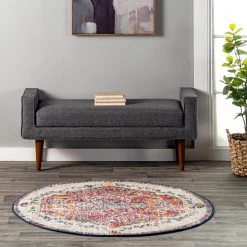 NuLOOM Vintage Medallion Maranda Area Rug