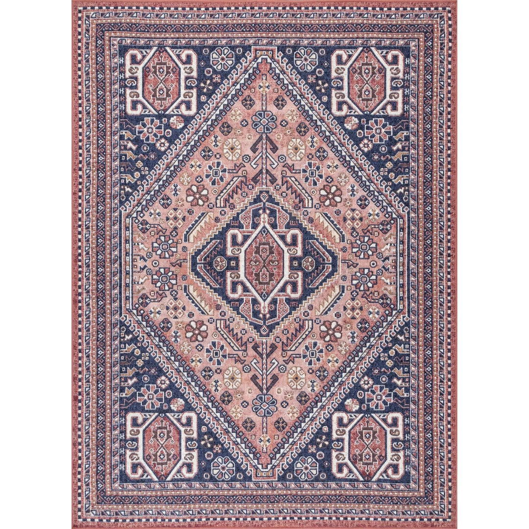 NuLOOM Shailee Traditional Geometric Medallion Area Rug New Arrivals 1 NuLOOM Shailee Traditional Geometric Medallion Area Rug New Arrivals