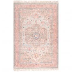 NuLOOM Lottie Floral Medallion Tassel Area Rug New Arrivals