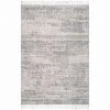 NuLOOM New Arrivals Lira Textured Geometric Tassel Area Rug