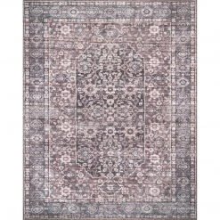 NuLOOM New Arrivals Darcey Machine Washable Traditional Floral Medallion Area Rug 32 NuLOOM New Arrivals Darcey Machine Washable Traditional Floral Medallion Area Rug
