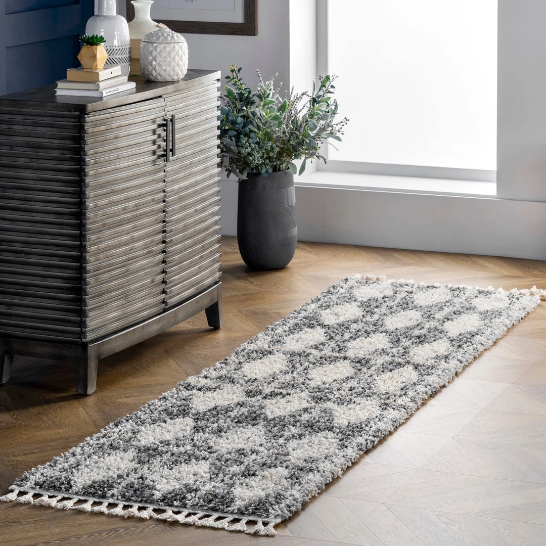 NuLOOM New Arrivals Selah Geometric Shag Area Rug 10 NuLOOM New Arrivals Selah Geometric Shag Area Rug