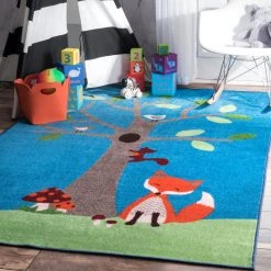 NuLOOM New Arrivals Clora Playtime Rug