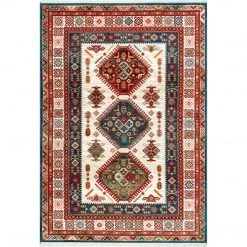 NuLOOM Qiana Emblem Fringe Area Rug New Arrivals