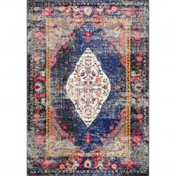 NuLOOM Vintage Medallion Veronica Area Rug Best Sellers