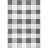 NuLOOM New Arrivals Buffalo Plaid Washable Area Rug