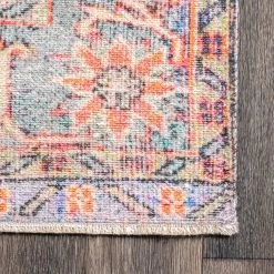 NuLOOM New Arrivals Flatweave Medallion Karol Area Rug 14 NuLOOM New Arrivals Flatweave Medallion Karol Area Rug