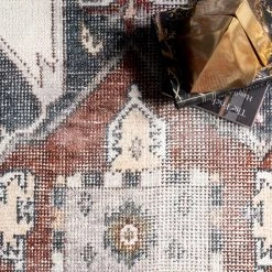 NuLOOM Mali Machine Washable Traditional Medallion Area Rug New Arrivals 16 NuLOOM Mali Machine Washable Traditional Medallion Area Rug New Arrivals