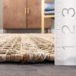 NuLOOM Neha Straw And Seagrass Flatweave New Arrivals