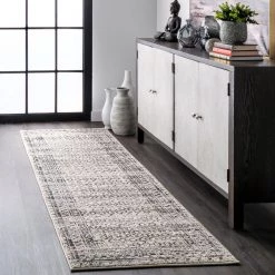 NuLOOM Elodie Distressed Diamonds Area Rug