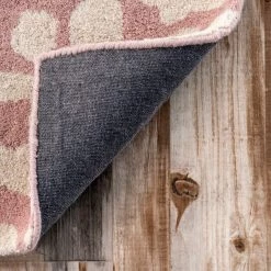 NuLOOM Rorie Leopard Print Wool Area Rug New Arrivals