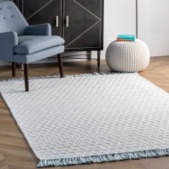 NuLOOM Handmade Edris Tassel Area Rug New Arrivals 53 NuLOOM Handmade Edris Tassel Area Rug New Arrivals