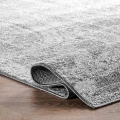 NuLOOM Thomas Paul Power Loomed Octopus Contemporary