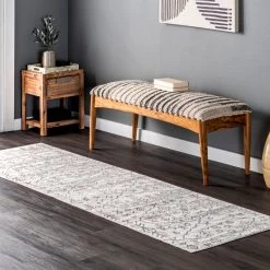 NuLOOM Rhonda Washable Symbolism Area Rug