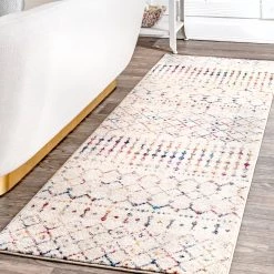NuLOOM Moroccan Blythe Area Rug Living Room