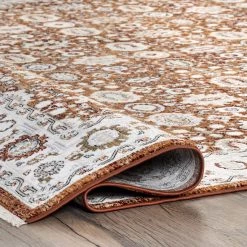 NuLOOM New Arrivals Riley Traditional Bordered Area Fringe Area Rug 12 NuLOOM New Arrivals Riley Traditional Bordered Area Fringe Area Rug