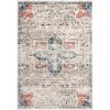 NuLOOM New Arrivals Janessa Croix Medallion Area Rug
