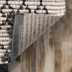 NuLOOM Naomi Soft Shag Moroccan Fringe Area Rug New Arrivals