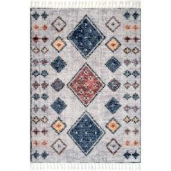 NuLOOM New Arrivals Nakamo Diamond Bed