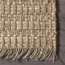 NuLOOM Neha Straw And Seagrass Flatweave New Arrivals