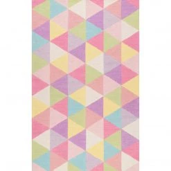 NuLOOM Bianca Triangles Area Rug Bedroom