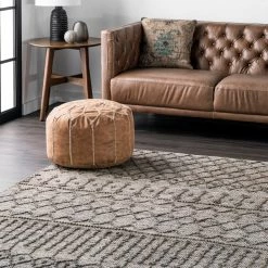 NuLOOM Athena Textured Trellis Area Rug