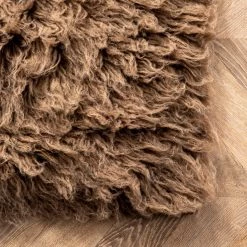 NuLOOM Hand Woven Genuine Greek Flokati Shag Area Rug