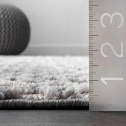 NuLOOM New Arrivals Lira Textured Geometric Tassel Area Rug 11 NuLOOM New Arrivals Lira Textured Geometric Tassel Area Rug